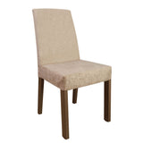 Juego de Comedor Mesa Tapa de Madera 6 Sillas Marrón/Negro/Imperial Renata Madesa