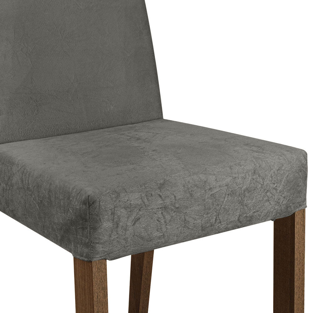 Mesa de Comedor con Mesa y 6 Sillas Simone Madesa MN