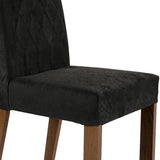 Mesa de Comedor con Mesa y 6 Sillas Madison Madesa MN