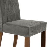 Mesa de Comedor con Mesa y 6 Sillas Marissa Madesa MG