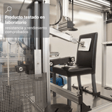 Juego de Comedor con Mesa y 6 Sillas Madesa Allegro MG