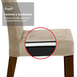 Mesa de Comedor con Mesa y 6 Sillas Madesa Allegro MI