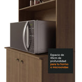 Combo completo de Cocina Madesa Gourmet 235cm MM