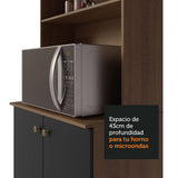 Combo completo de Cocina Madesa Gourmet 235cm MN