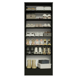 Zapatero 1 Puerta Isis Negro