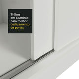 Placard Max 2 Puertas Corredizas Blanco