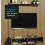 Panel para TV Hasta 55'' Marrón Arizona