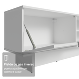 Rack para TV hasta 80 Pulgadas 218 cm 2 Puertas Blanco Stella Madesa