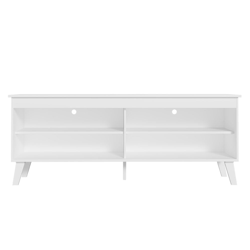 Rack para TV Turim hasta 65 con patas Blanco
