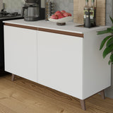 Combo completo de Cocina 120cm Blanco Reims
