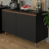 Combo completo de Cocina Reims 120 cm Negro