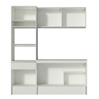 Combo completo de Cocina 180 cm Blanco Diamante Madesa