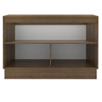Bajo Mesada 120 x 60 cm 2 Puertas (Con Mesada) Marrón Glamy Madesa