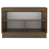 Bajo Mesada Cocina 120 x 60 cm 2 Puertas (Con Mesada) Marrón Glamy Madesa