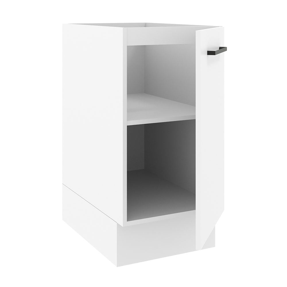 Bajo Mesada 40 cm x 60 cm, 1 Puerta Agata Blanco