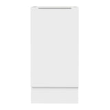 Bajo Mesada Cocina 40 x 60 cm 1 Puerta (Sin Mesada) Blanco Stella Madesa