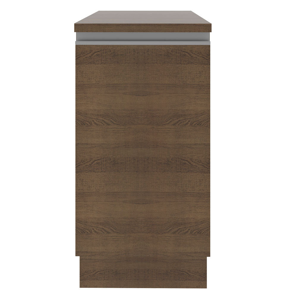 Bajo Mesada 40 cm x 60 cm, 1 Puerta Glamy Marrón