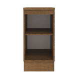 Bajo Mesada 40 cm x 60 cm, 1 Puerta Agata Marrón/Gris