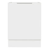 Bajo Mesada Cocina 60 x 60 cm 1 Puerta (Sin Mesada) Blanco Stella Madesa