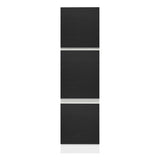 Despensero Madesa Glamy 60 x 60 cm 3 Puertas Blanco/Negro