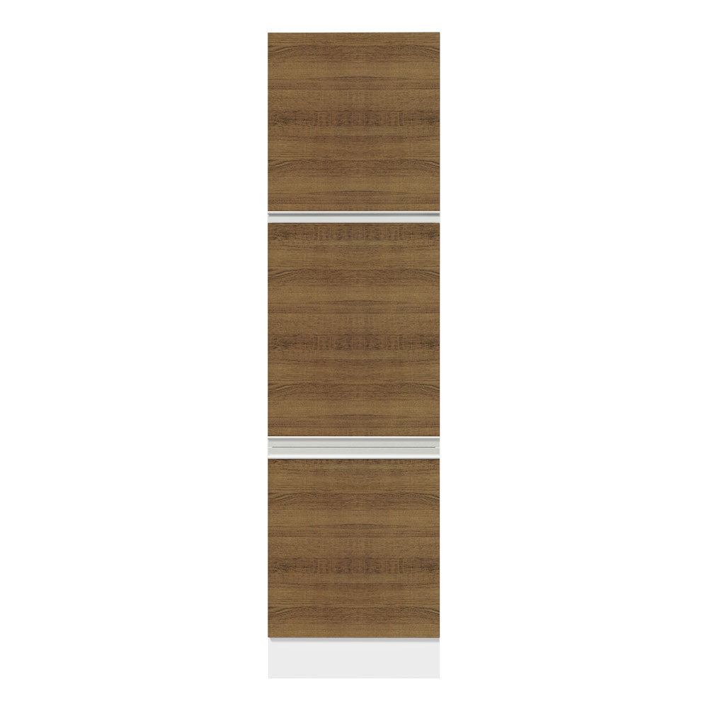 Despensero Madesa Glamy 60 x 60 cm 3 Puertas Blanco/Marrón