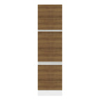 Despensero 60 x 60 cm 3 Puertas Blanco/Marrón Glamy Madesa