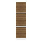 Despensero Madesa Glamy 60 x 60 cm 3 Puertas Blanco/Marrón
