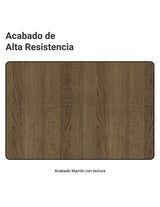 Porta repasador 20 cm Con Tapa Glamy, Agata y Stella Marrón