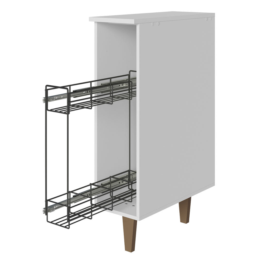 Bajo Mesada Especiero 20 cm Blanco Reims Madesa