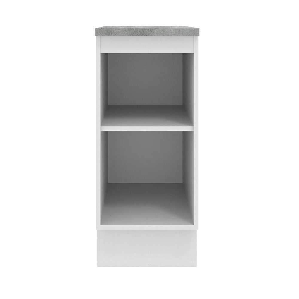 Bajo Mesada 35 cm 1 Puerta Agata Blanco