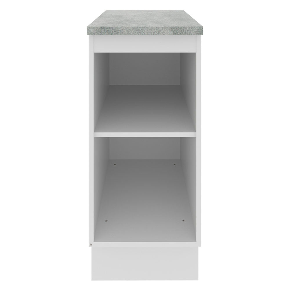 Bajo Mesada Cocina 35 cm 1 Puerta Blanco Stella Madesa