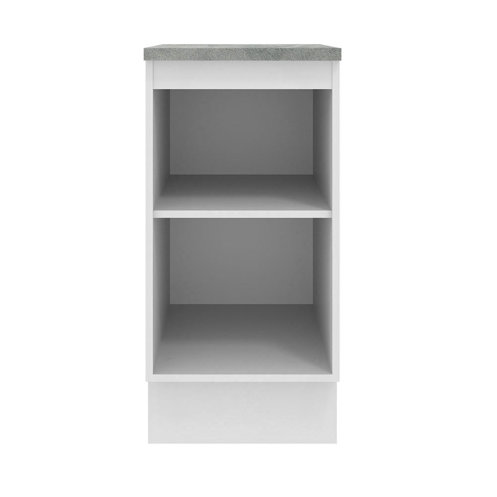 Bajo Mesada 40 cm 1 Puerta Agata Blanco