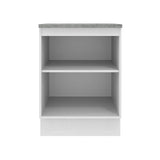 Bajo Mesada 60 cm 1 Puerta Agata Blanco