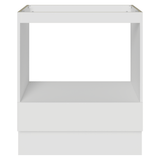 Bajo Mesada para Horno/Microondas 70 cm 1 Gaveta (Sem Mesada) Blanco