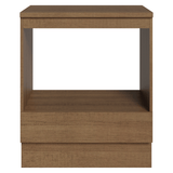 Mueble para Horno/Microondas 70 cm 1 Cajón (Con mesada) Marrón Madesa