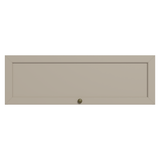 Alacena Cocina 100 cm 1 Pueta Abatible Blanco/Crema Vik Madesa