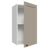 Alacena Cocina 35 cm 1 Pueta Blanco/Crema Vik Madesa