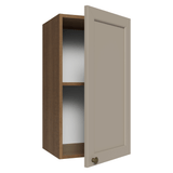 Alacena Cocina 35 cm 1 Pueta Marrón/Crema Vik Madesa