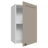 Alacena Cocina 40 cm 1 Pueta Blanco/Crema Vik Madesa