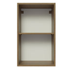 Alacena 40 cm 1 Puerta Marrón/Blanco Glamy Madesa