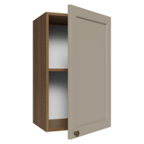 Alacena Cocina 40 cm 1 Pueta Marrón/Crema Vik Madesa