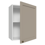 Alacena Cocina 50cm 1 Pueta Blanco/Crema Vik Madesa