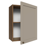 Alacena Cocina 50cm 1 Pueta Marrón/Crema Vik Madesa
