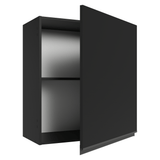 Alacena 60 cm 1 Puerta Negro Nice Madesa