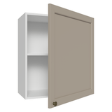 Alacena Cocina 60 cm 1 Pueta Blanco/Crema Vik Madesa