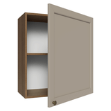Alacena Cocina 60 cm 1 Pueta Marrón/Crema Vik Madesa