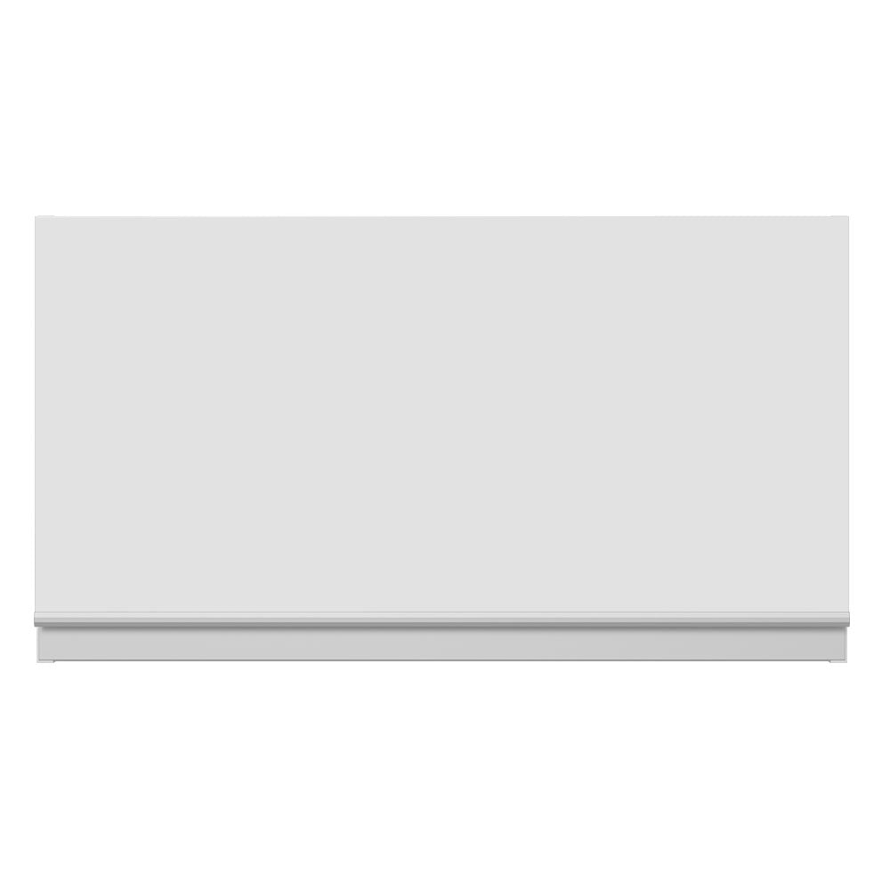 Alacena Cocina 100% MDF 60 cm 1 Puerta Abatible Blanco Smart Madesa
