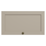 Alacena Cocina 60 cm 1 Pueta Abatible Blanco/Crema Vik Madesa