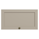 Alacena Cocina 60 cm 1 Pueta Abatible Marrón/Crema Vik Madesa