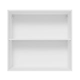 Alacena 70 cm 2 Puertas Lux Blanco/Gris